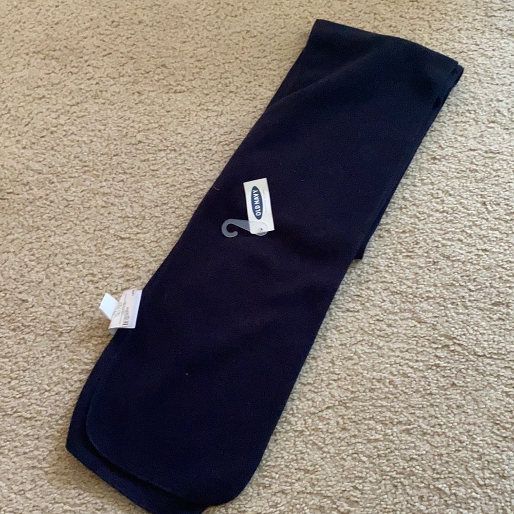 Old Navy dark blue scarf